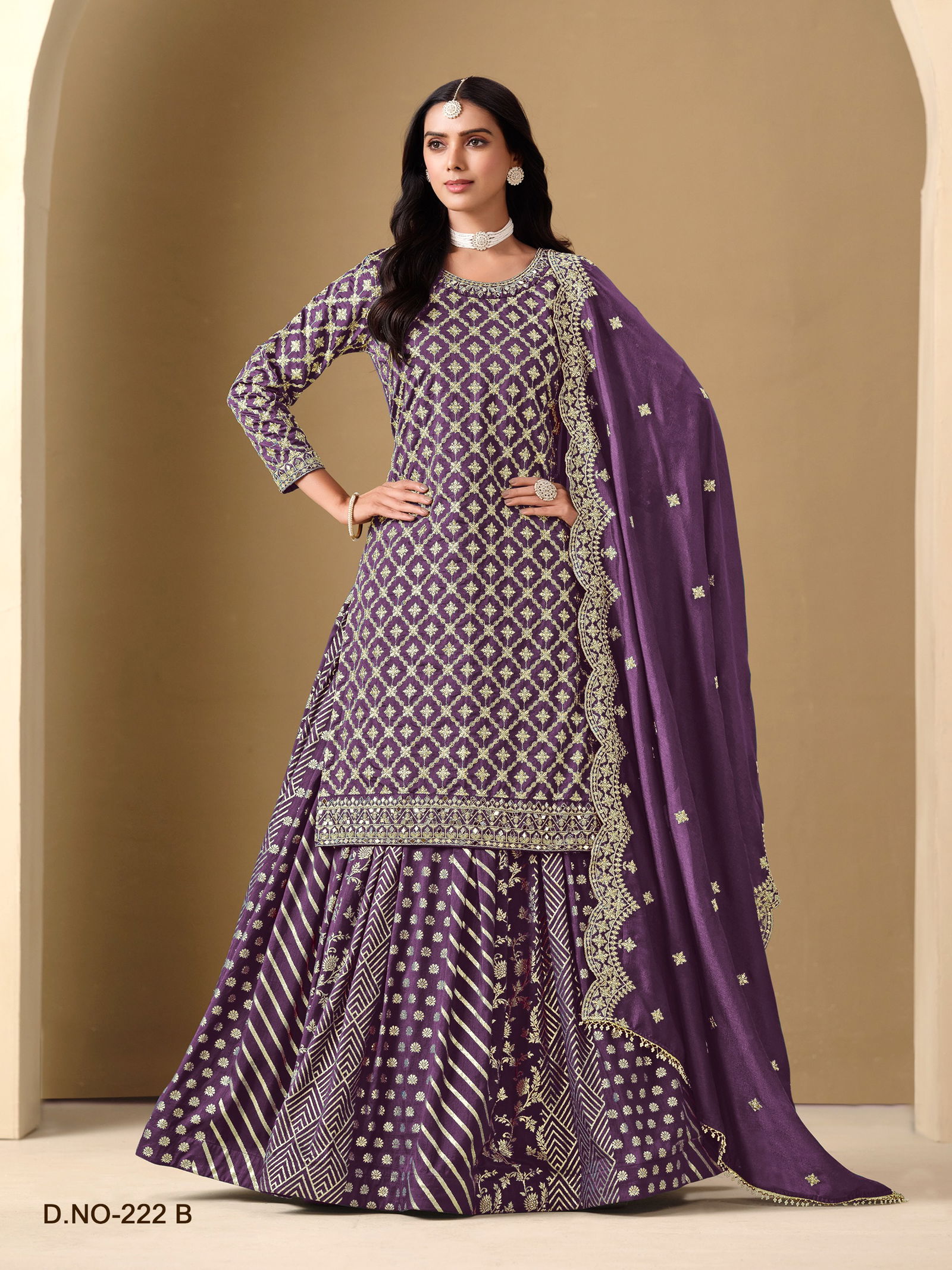 Aanaya Vol 222 By Dani Art Silk Designer Salwar Kameez Orders In India
